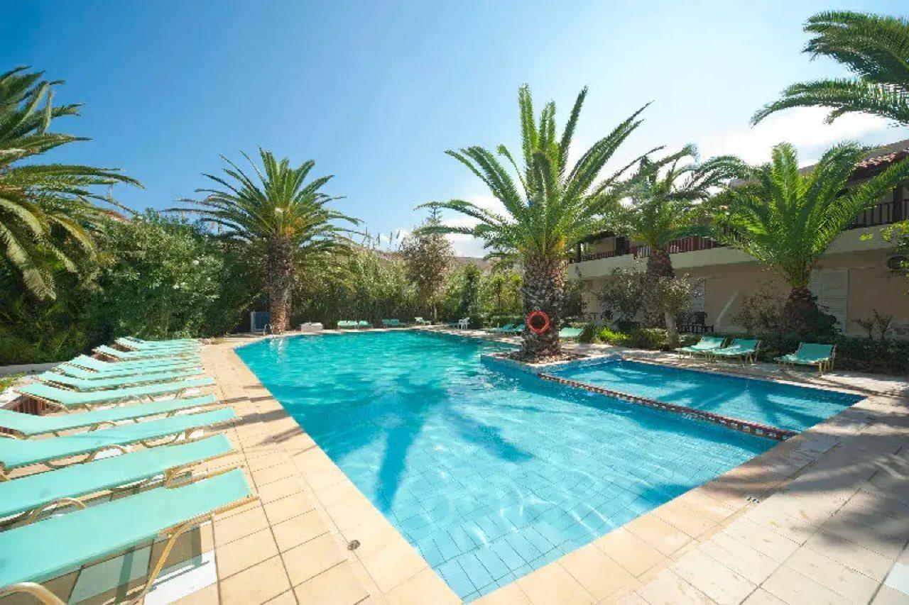 Maravel Land Hotel Rethymno  Exterior photo
